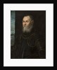 Portrait of a Venetian Admiral, Second half of the16th cen by Anonymous