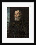 Portrait of a Venetian Admiral, Second half of the16th cen by Anonymous
