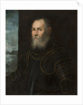 Portrait of a Venetian Admiral, Second half of the16th cen by Anonymous