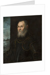 Portrait of a Venetian Admiral, Second half of the16th cen by Anonymous