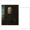 Portrait of a Venetian Admiral, Second half of the16th cen by Anonymous