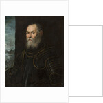 Portrait of a Venetian Admiral, Second half of the16th cen by Anonymous