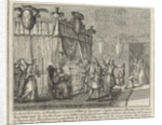 The Death of Peter the Great on 8 February 1725, 1727 by Anonymous