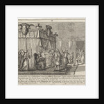 The Death of Peter the Great on 8 February 1725, 1727 by Anonymous