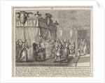 The Death of Peter the Great on 8 February 1725, 1727 by Anonymous
