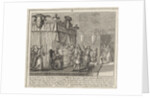 The Death of Peter the Great on 8 February 1725, 1727 by Anonymous