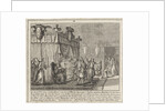 The Death of Peter the Great on 8 February 1725, 1727 by Anonymous