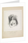 Grand Duchess Elizabeth Mikhailovna of Russia, Duchess of Nassau, ca 1844-1850 by Anonymous