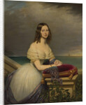 Portrait of Countess Alexandra Potocka, 1839 by Anonymous