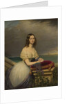 Portrait of Countess Alexandra Potocka, 1839 by Anonymous
