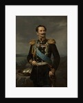 Portrait of the Field Marshal Count Friedrich Wilhelm von Berg by Anonymous