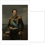 Portrait of the Field Marshal Count Friedrich Wilhelm von Berg by Anonymous