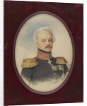 Portrait of General Count Fyodor Nesselrode, 1840 by Anonymous