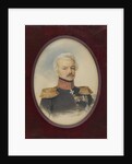 Portrait of General Count Fyodor Nesselrode, 1840 by Anonymous