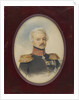 Portrait of General Count Fyodor Nesselrode, 1840 by Anonymous