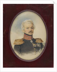 Portrait of General Count Fyodor Nesselrode, 1840 by Anonymous