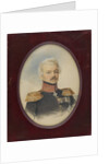 Portrait of General Count Fyodor Nesselrode, 1840 by Anonymous