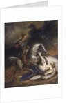 Polonia. Allegory of the November Uprising, 1831 by Anonymous