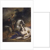 Polonia. Allegory of the November Uprising, 1831 by Anonymous