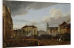 Arrival of the Polish regiments to Warsaw, 1831 by Anonymous