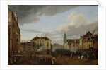 Arrival of the Polish regiments to Warsaw, 1831 by Anonymous