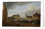 Arrival of the Polish regiments to Warsaw, 1831 by Anonymous