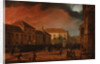 Fire of the Warsaw Arsenal, 1831 by Anonymous