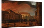 Fire of the Warsaw Arsenal, 1831 by Anonymous