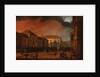 Fire of the Warsaw Arsenal, 1831 by Anonymous