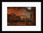 Fire of the Warsaw Arsenal, 1831 by Anonymous