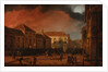 Fire of the Warsaw Arsenal, 1831 by Anonymous