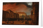 Fire of the Warsaw Arsenal, 1831 by Anonymous