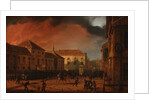 Fire of the Warsaw Arsenal, 1831 by Anonymous