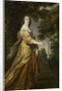 Portrait of Marie Louise Gonzaga, Queen of Poland, 1645 by Anonymous