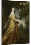 Portrait of Marie Louise Gonzaga, Queen of Poland, 1645 by Anonymous