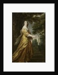 Portrait of Marie Louise Gonzaga, Queen of Poland, 1645 by Anonymous