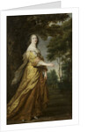 Portrait of Marie Louise Gonzaga, Queen of Poland, 1645 by Anonymous