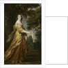 Portrait of Marie Louise Gonzaga, Queen of Poland, 1645 by Anonymous