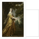 Portrait of Marie Louise Gonzaga, Queen of Poland, 1645 by Anonymous