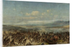 The Battle of Segesvar on 31 July 1849, Mid of the 19th cen by Anonymous