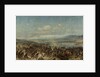 The Battle of Segesvar on 31 July 1849, Mid of the 19th cen by Anonymous