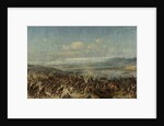 The Battle of Segesvar on 31 July 1849, Mid of the 19th cen by Anonymous