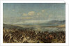 The Battle of Segesvar on 31 July 1849, Mid of the 19th cen by Anonymous