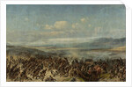 The Battle of Segesvar on 31 July 1849, Mid of the 19th cen by Anonymous