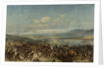 The Battle of Segesvar on 31 July 1849, Mid of the 19th cen by Anonymous