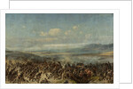 The Battle of Segesvar on 31 July 1849, Mid of the 19th cen by Anonymous