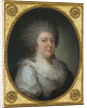 Portrait of Friederike Charlotte Louise Riedesel Freifrau zu Eisenbach, c. 1795 by Anonymous