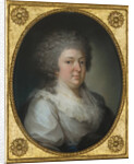 Portrait of Friederike Charlotte Louise Riedesel Freifrau zu Eisenbach, c. 1795 by Anonymous
