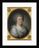 Portrait of Friederike Charlotte Louise Riedesel Freifrau zu Eisenbach, c. 1795 by Anonymous