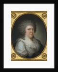 Portrait of Friederike Charlotte Louise Riedesel Freifrau zu Eisenbach, c. 1795 by Anonymous